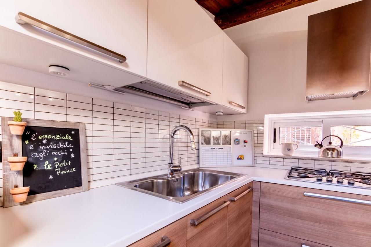 팔레르모 Abbadia Charme House 아파트 외부 사진