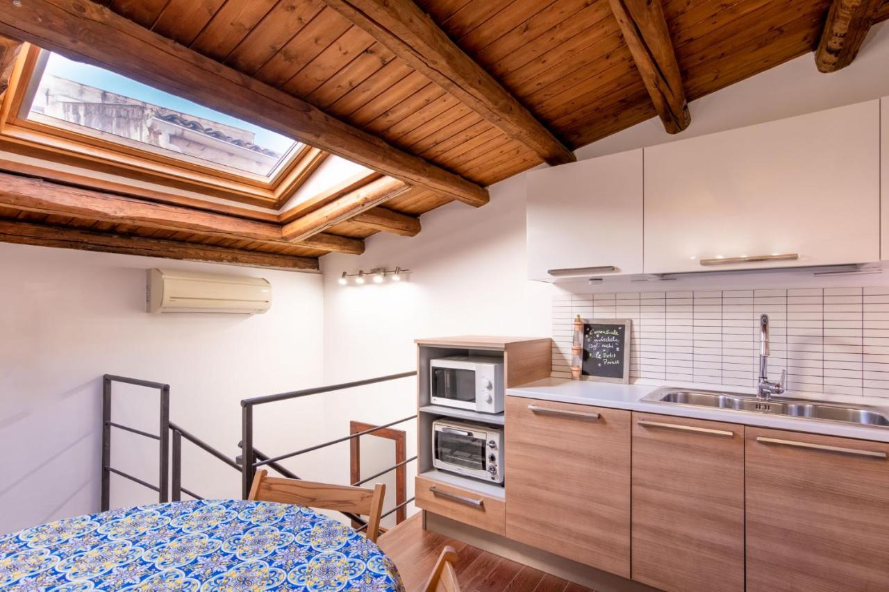 팔레르모 Abbadia Charme House 아파트 외부 사진