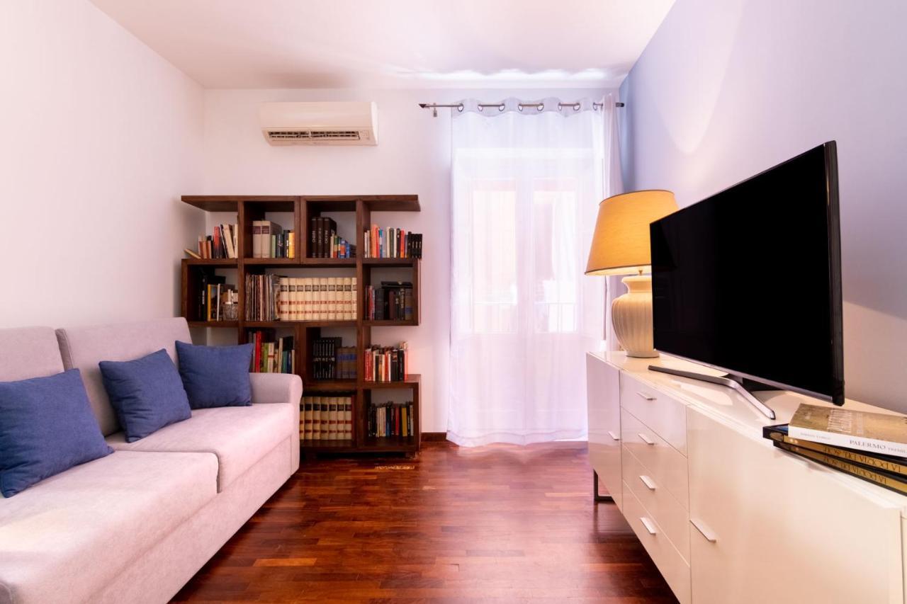 팔레르모 Abbadia Charme House 아파트 외부 사진